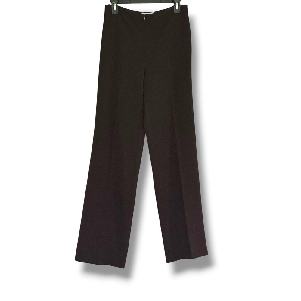 Joseph Ribkoff Women’s Vintage 90’s Brown Dress Pants Size 6 Minimalist